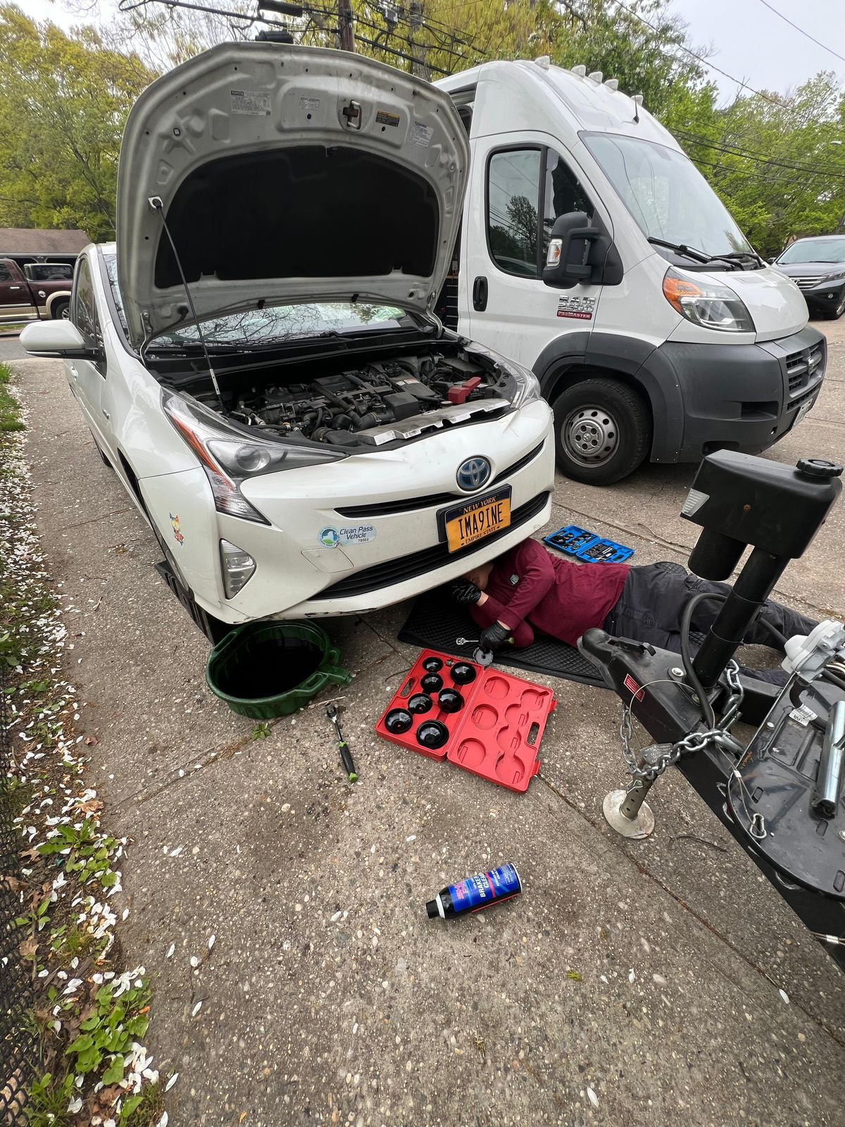 Franklin mobile mechanic job 7